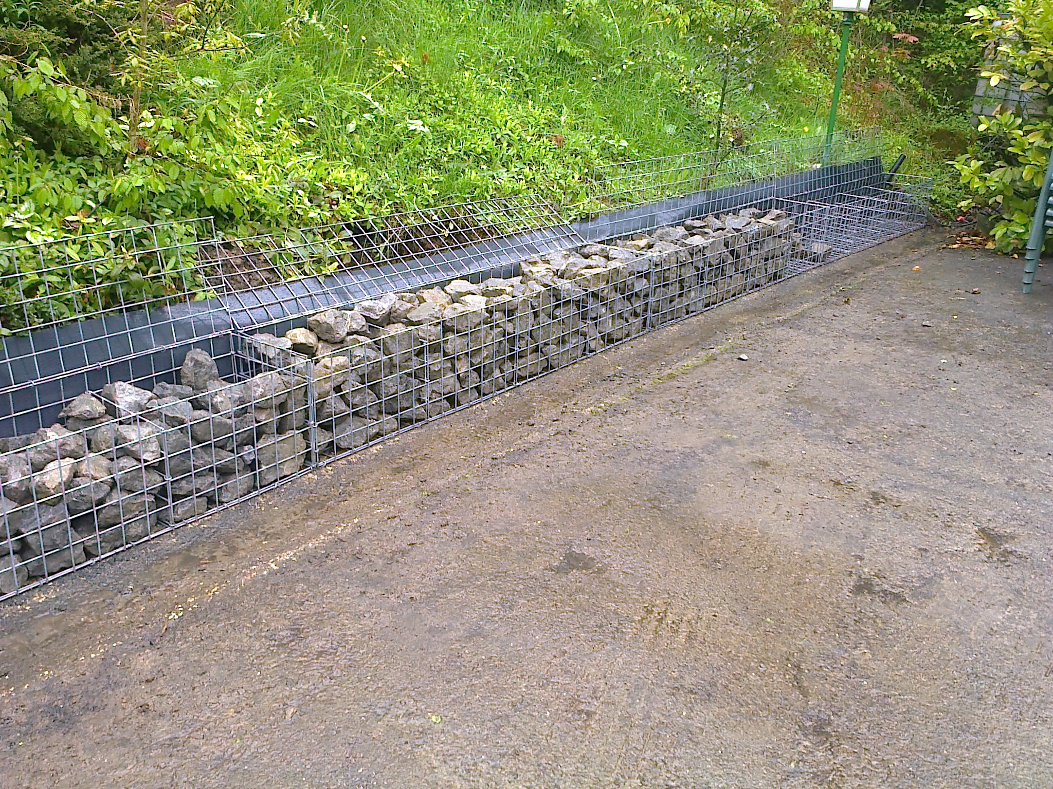 Vert de gris, pose de clôtures, murs en gabions (Verviers, Spa, Dolhain)